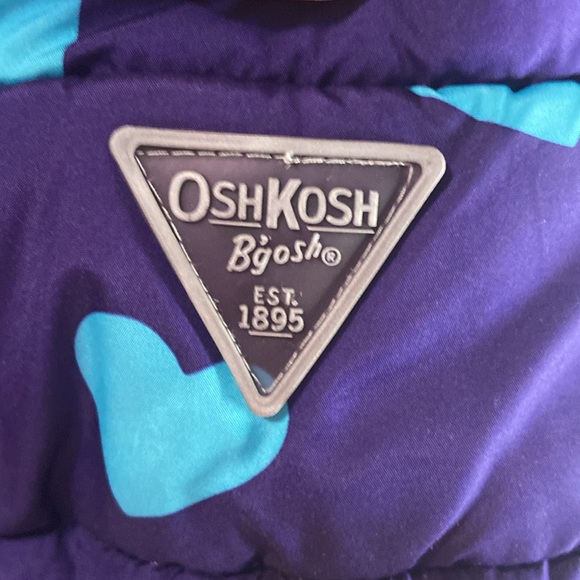 OshKosh B’Gosh Little Girls Puffer Vest Size 4 - Picture 4 of 10